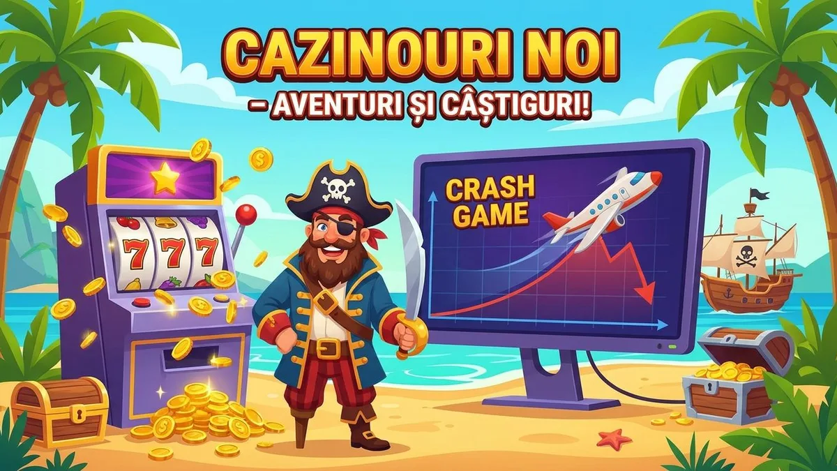 Cazinouri Noi jocuri crash